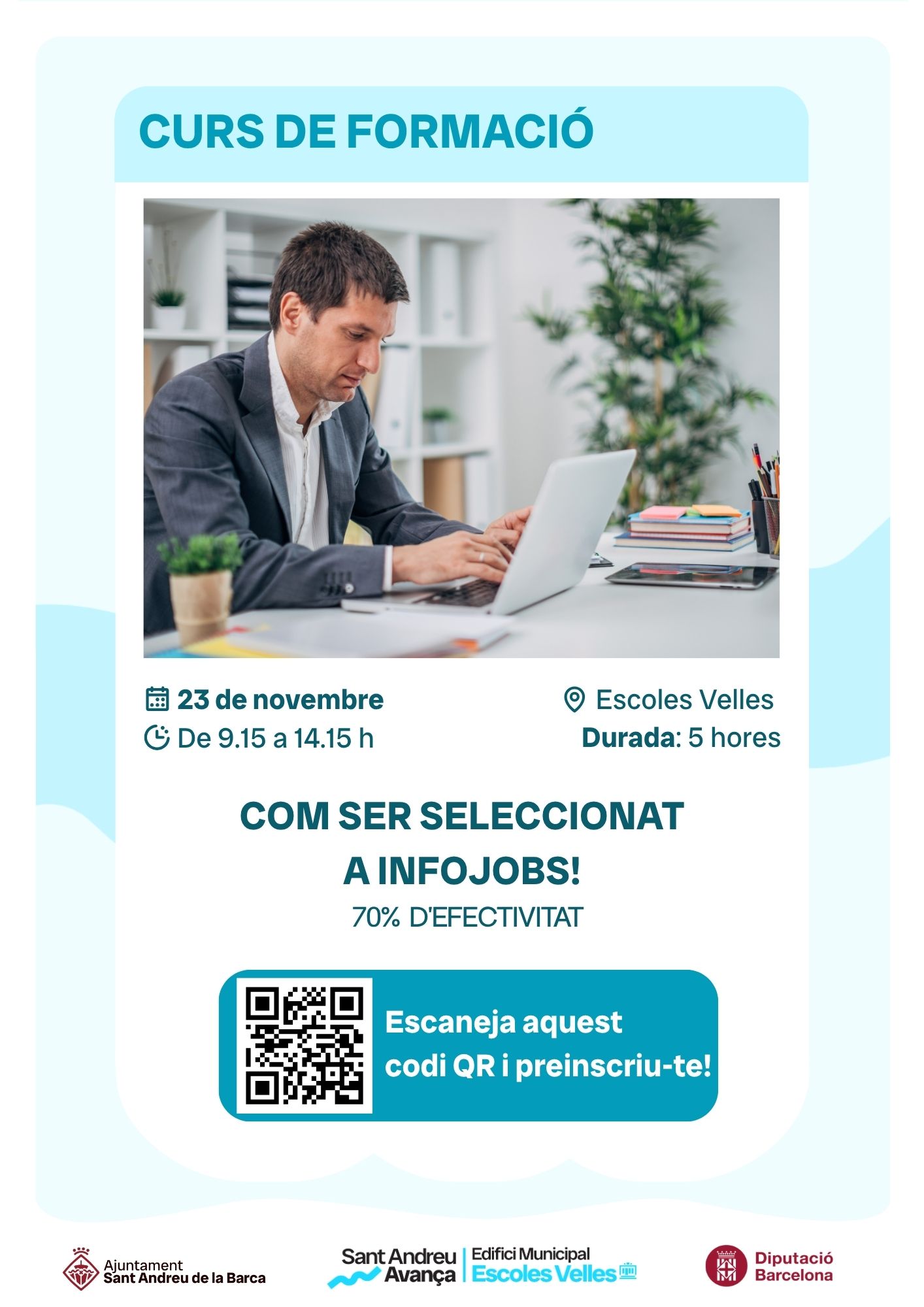 COM SER SELECCIONAT A INFOJOBS! (70% D'EFECTIVITAT)